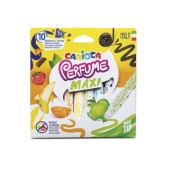 Carioca Perfume Maxi Kokulu Keçeli Boya Kalemi 10lu Jumbo Uç - 1