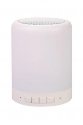Fuchsia CL-671 Şarjlı Dokunmatik Gece Lambalı Bluetooth Hoparlör - 1
