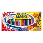 Carioca Magic Sihirli Keçeli Boya Kalemi 30lu Özel Set - 1