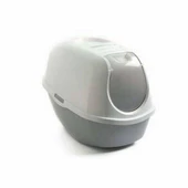 Moderna Smart Kapalı Kedi Tuvaleti Gri 53 Cm - 1