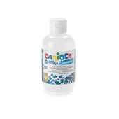 Carioca Tempera Yıkanabilir Poster Boya 250 ml. BEYAZ - 1