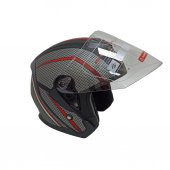 JK526 ÇENESİZ KASK - 1