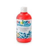 Carioca Tempera Yıkanabilir Poster Boya 500 ml. KIRMIZI - 1