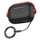 Apple Airpods Pro 1. Nesil ile uyumlu Kılıf Kulaklık Dizayn Defens Case - 4