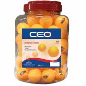 Ceo Sport Pinpon Topu 60lı Kavanoz Turuncu - 1