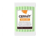 Cernit Neon Light (Fosforlu) Polimer Kil 56 gr 600 Green - 1