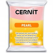 Cernit Pearl Polimer Kil 56 gr 475 Pink - 1