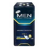 Tena Men Level 2 Erkek Mesane Pedi 20li paket - 1