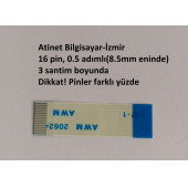 Awm 20624 80C 60V Vw-1 Flex Kablo 16-0.5-3B - 1