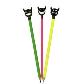 Dolphin Fun Maskotlu Kurşun Kalem Tekli MWP-915 - 1