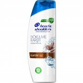 Head & Shoulders Kafein Etkili Saç Dökülme Karşıtı Şampuan 350 ml - 1