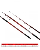 Captain 1515 Hellion Hybrid 420cm Tele Surf Kamış 150-250gr Atar - 5