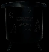 ORCAMP Doğa Şöminesi - 34 cm - 1
