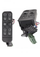 OPEL VECTRA A KASA CAM DÜGMESİ ANAHTARI DÖRTLÜ 1988-1995 - 1