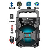 TT KTS-1057 Wireless Kablosuz Bluetooth Hoparlör RGB SD/USB - 2