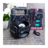 TT KTS-1057 Wireless Kablosuz Bluetooth Hoparlör RGB SD/USB - 4