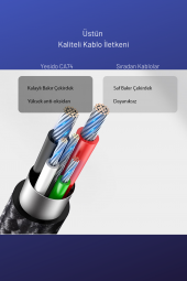 Apple Uyumlu Veri Kablosu Fuchsia PD Hızlı Şarj Kablosu 2m USB Apple Arayüz (CA74) - 2