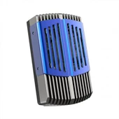 Polham Universal Ultra Hızlı Hafif Radyatörlü Oyuncular için Telefon Soğutma Fanı, Dengeli Isı Dağıtımlı - 1