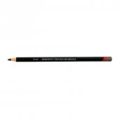 Derwent Tinted Charcoal Renkli Kömür Füzen Kalem TC04 Glowing Embers - 1