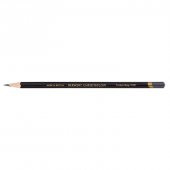 Derwent Chromaflow Kuruboya Kalemi 2140 Carbon Grey - 1