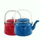 Orcamp Retro Emaye Kamp Çaydanlığı - 1