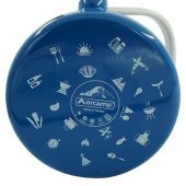 Orcamp Retro Emaye Kamp Çaydanlığı - 4