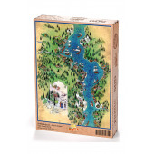 NUSRET ÇOLPAN BOĞAZİÇİ 500 PARÇA AHŞAP PUZZLE - 1