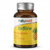 Natuwell Broline Bromelain 500 Mg 2400 Gdu 30 Kapsül - 1