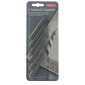 Derwent Natural Graphite Grafit Blok 6lı Blister - 1
