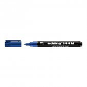 Edding 144 M Permanent Asetat Kalemi MAVİ - 1