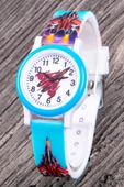 Çocuk Kol Saati Uçak Desenli 4-12 Yaş Analog Rakamlı Öğretici Saat ST-304335 thumbnail 2