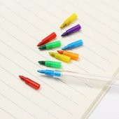 Renk Değiştirilebilir Pastel Boya Kalemi 10 Renk - 1