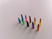 Renk Değiştirilebilir Pastel Boya Kalemi 10 Renk - 4