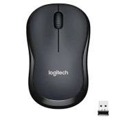 LOGITECH M221 SESSİZ SİYAH KABLOSUZ MOUSE - 1
