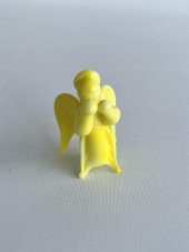 El Yapımı Murano Cam Melek Biblo A13 thumbnail 2