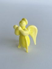 El Yapımı Murano Cam Melek Biblo A13 thumbnail 3