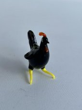 El Yapımı Murano Cam Tavuk Biblo A14-04 thumbnail 2