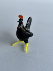 El Yapımı Murano Cam Tavuk Biblo A14-04 thumbnail 3