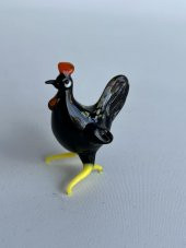 El Yapımı Murano Cam Tavuk Biblo A14-04 thumbnail 4