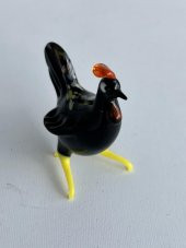 El Yapımı Murano Cam Tavuk Biblo A14-04 thumbnail 5
