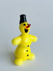 El Yapımı Murano Cam Kardan Adam Biblo A16-05 thumbnail 2