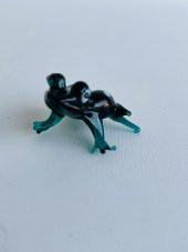 El Yapımı Murano Cam Kurbağa Biblo A17-04 thumbnail 3