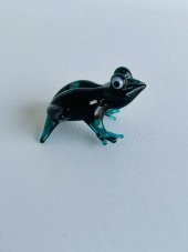 El Yapımı Murano Cam Kurbağa Biblo A17-04 thumbnail 4