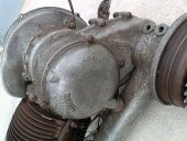 Piaggio Vespa Motorsiklet Motoru Çıkma Parça - 3