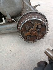 Piaggio Vespa Motorsiklet Motoru Çıkma Parça - 4