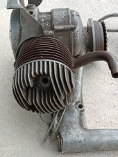 Piaggio Vespa Motorsiklet Motoru Çıkma Parça - 5
