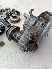Piaggio Vespa Motorsiklet Motoru Çıkma Parça - 7