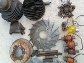 Piaggio Vespa Motorsiklet Motoru Çıkma Parça - 10