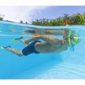 Bestway Deniz Gözlüklü Şnorkel ve Palet 3 ü 1 Arada Dalış Seti YEŞİL 7 Yaş ve Üzeri - 2