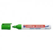 Edding 360 XL Board Marker Doldurulabilir Yazı Tahtası Kalemi Yeşil - 1